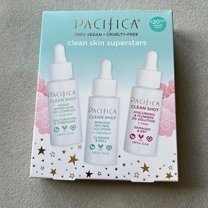 Brand new Pacifica serum trio